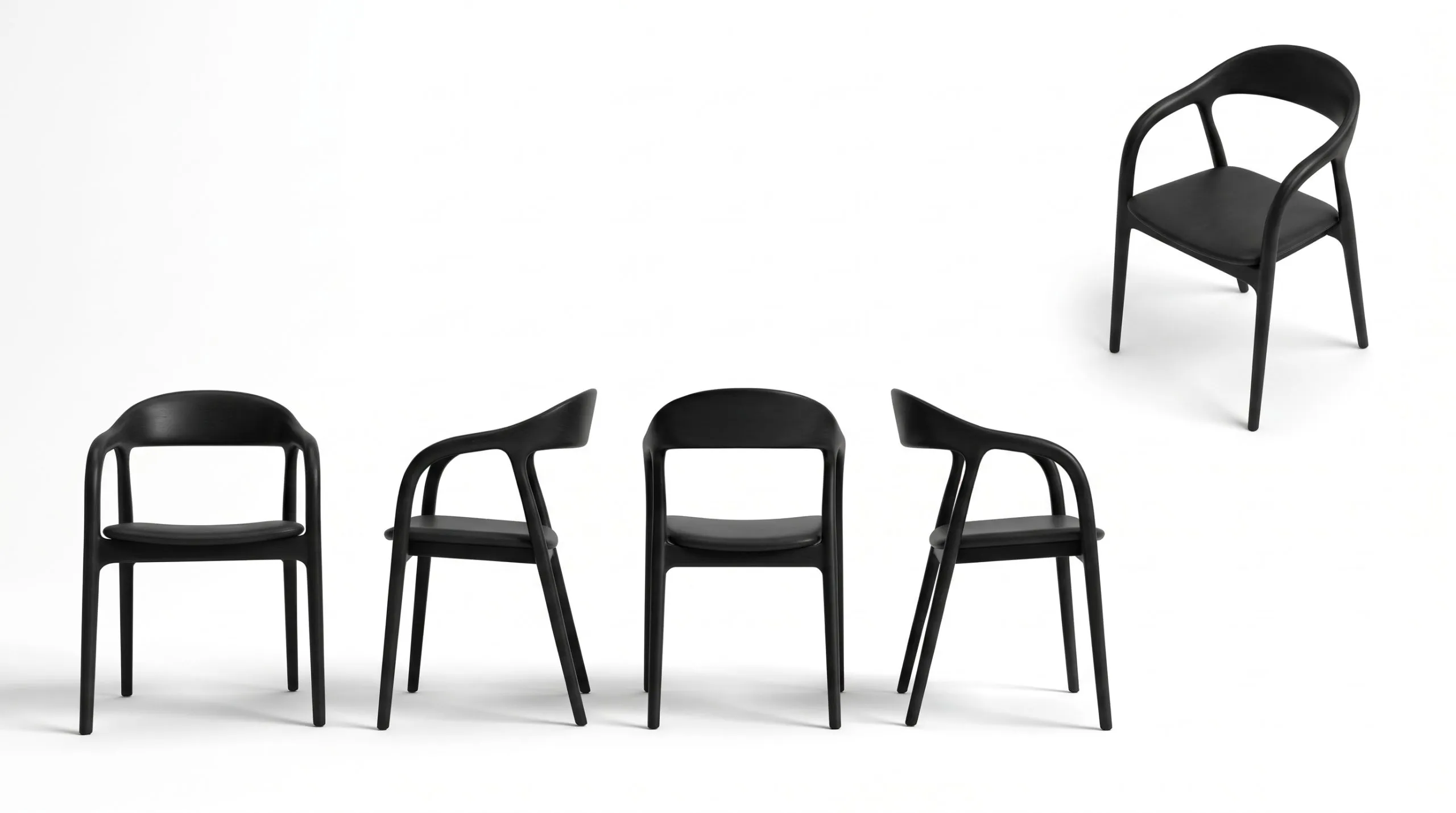 “Infinity” Luxury Dining Chair