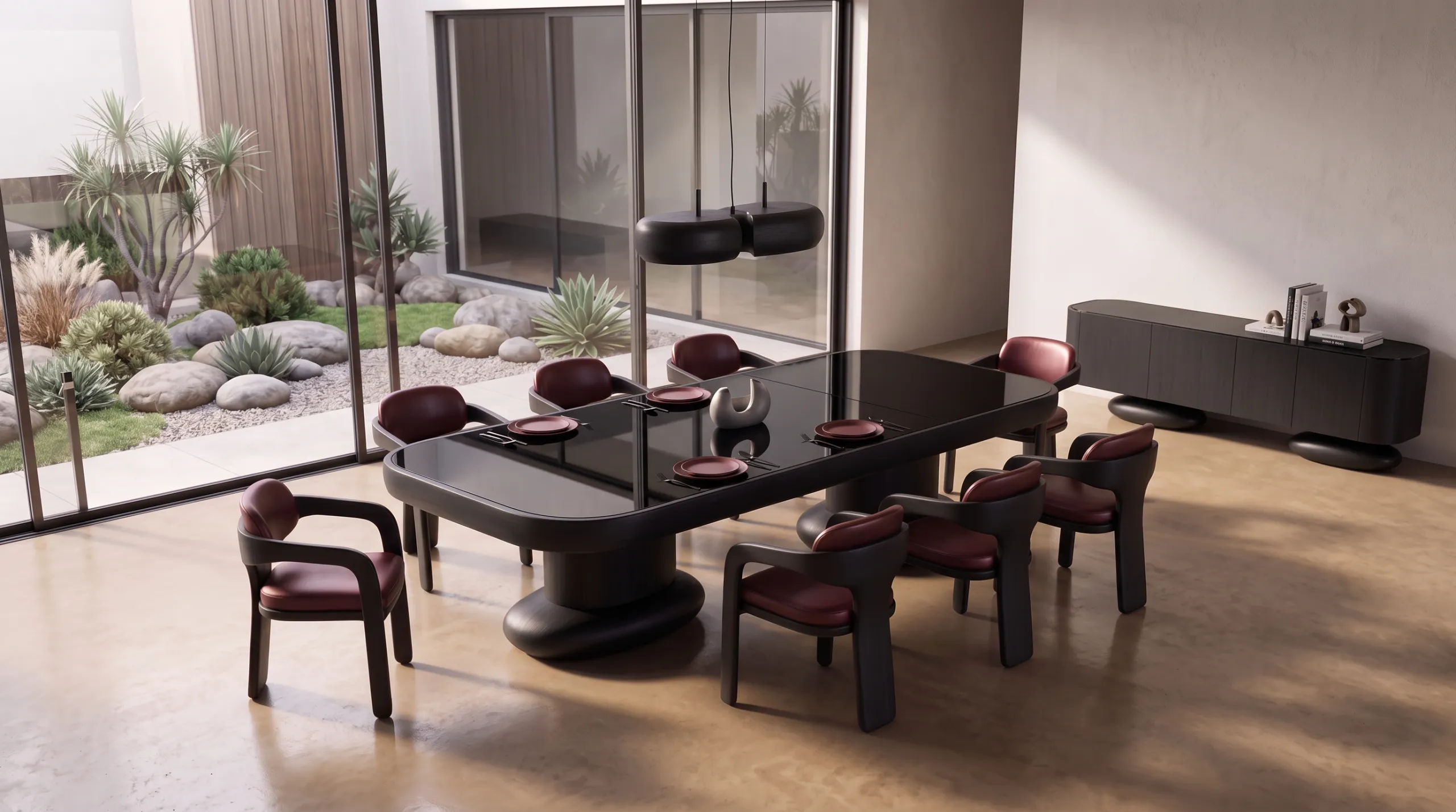 “Monarch” Luxury Dining Table