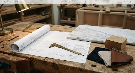 Woodhouse bespoke workshop