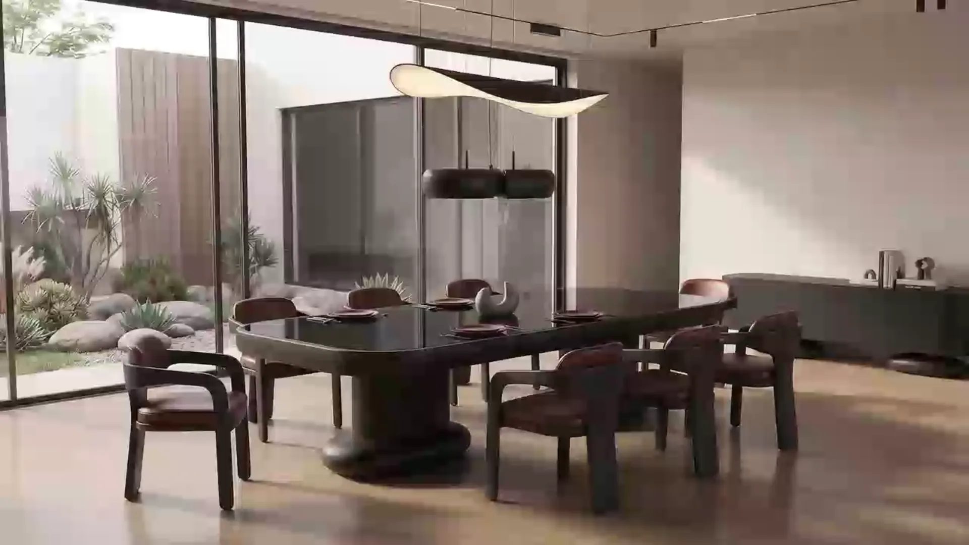 “Monarch” Luxury Dining Table