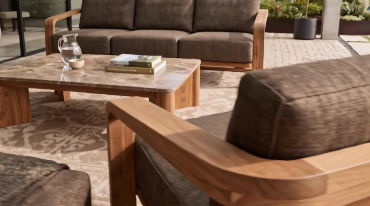 Outdoor Seating Set - Woodhouse