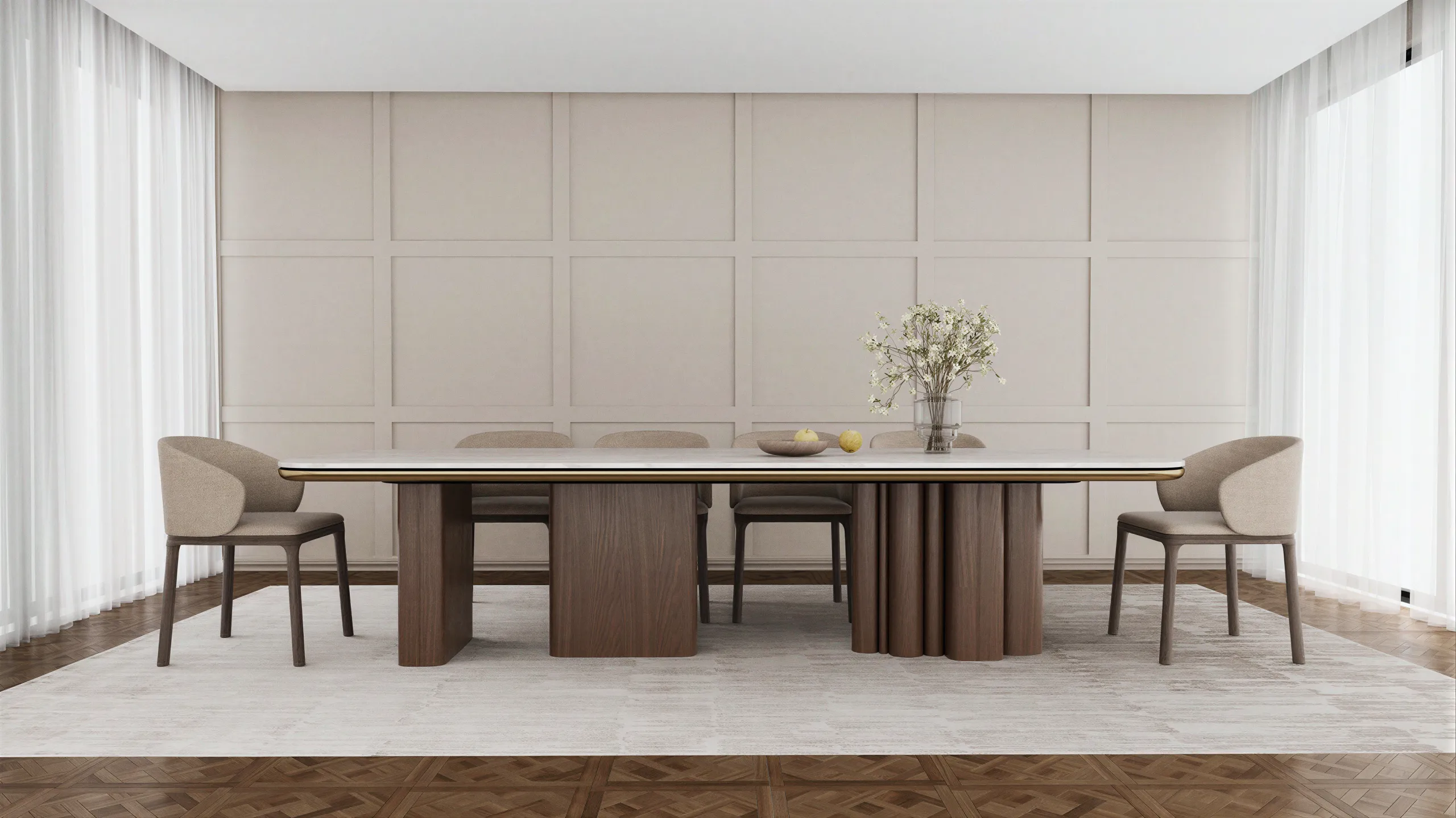 Asala Premium Dining Table