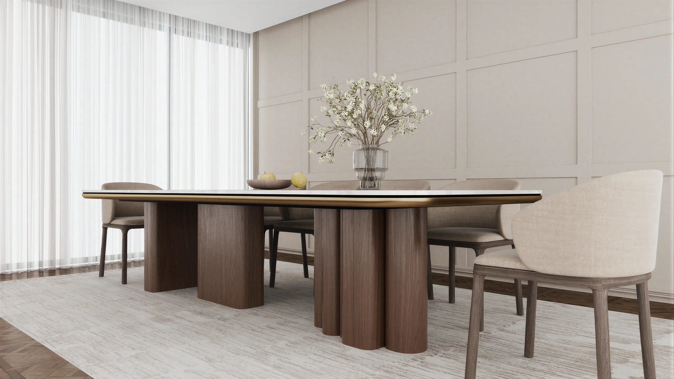 Asala Premium Dining Table