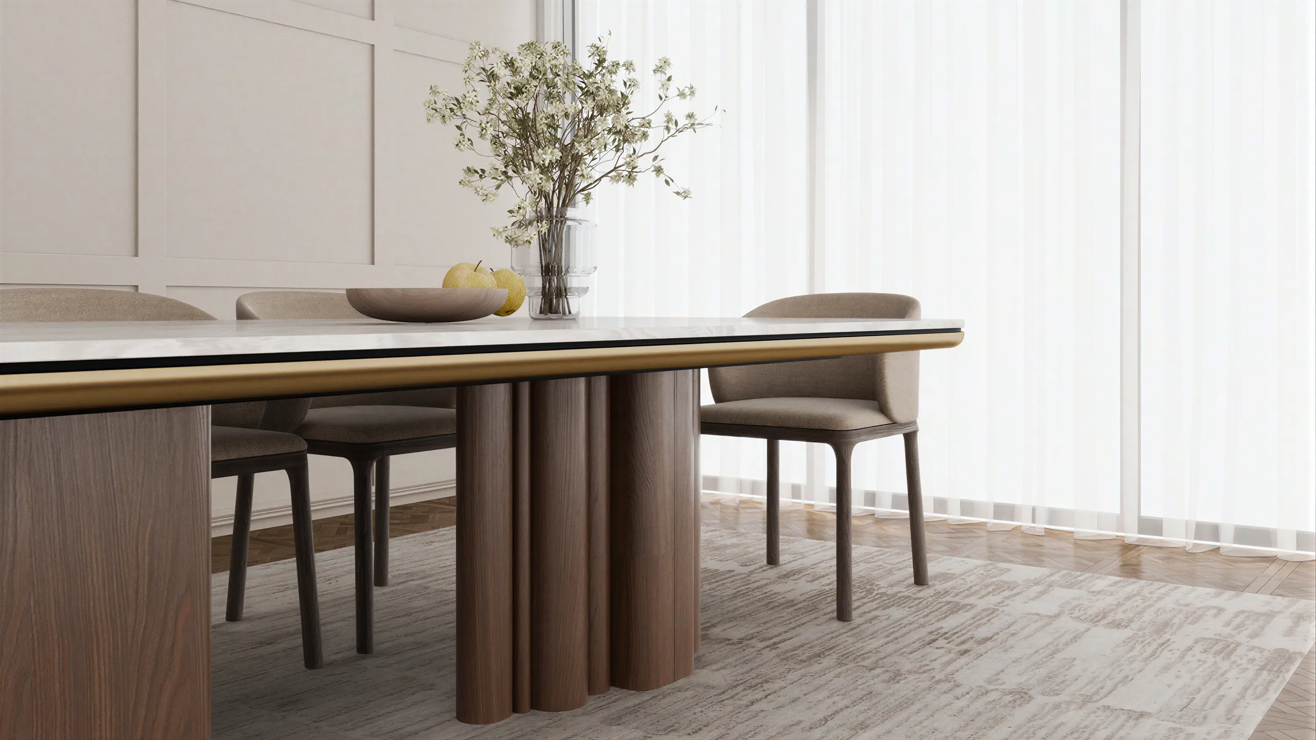 Asala Premium Dining Table