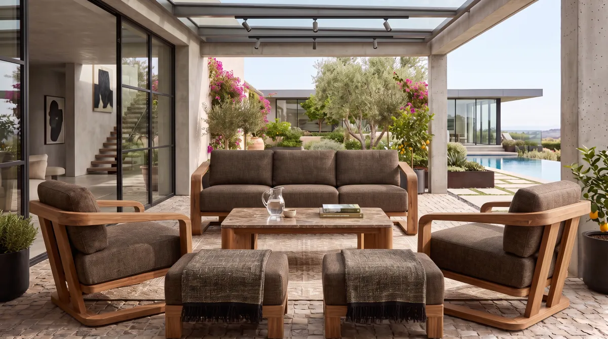 Outdoor Seating Set